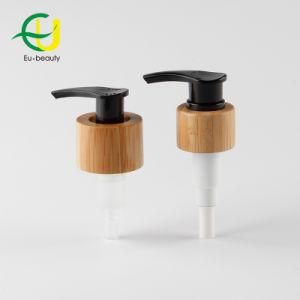 Wooden Lotion Dispenser Pump