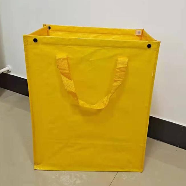 Foldable and Water Resistant Auto Trash Bag for Garden Street Garbage Storage and Collection, Valet Trash Pickup Bags