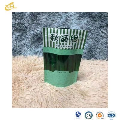 Xiaohuli Package Bag in Box Packaging China Manufacturers Zip Bag Packaging Moisture Proof Food Packaging Bag Applied to Supermarket