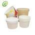 Ice Cream Paper Bowl Disposable Paper Cups Ice Cream PLA Paper Cup Disposable Paper Soup Bowl with Lid Paper Hot Soup Bowl