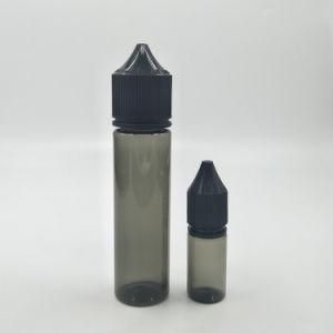 Free Sample 5ml 10ml 15ml 20ml 30ml Eye Dropper Bottle HDPE Material Empty Plastic Squeezable Eye E Liquid Dropper Bottles