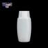 Hot Selling 50ml Plastic White Lotion Cream Bottle with Nozzle