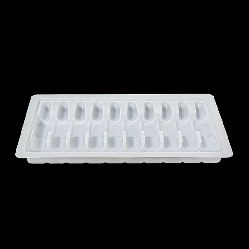 Customize Plastic Disposable Blister Medical Packaging Tray