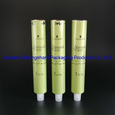 Colorful Printing Aluminium Soft Tube Watercolor Pigment Packaging Various Size