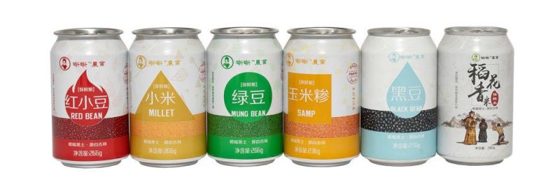 Silver Plain 330ml Beverage Cans with Food Lining for Bevearge Factory