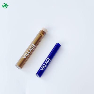 Waterproof Airtight Glass Test Tube with Cork for Pre Roll Joints Packaging