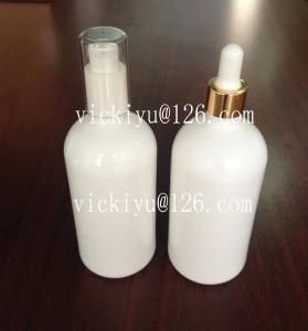 200ml Opal Glass Bottles for Cosmetics