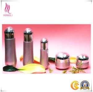 Wholesale Elegant 5 Piece Set Lotion Glass Cream Bottles