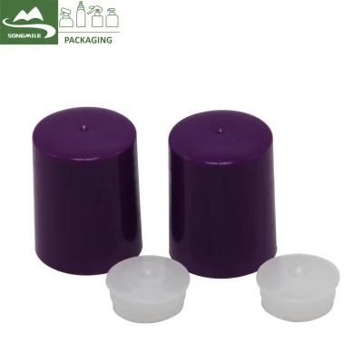 24mm PP Popular Screw Cover Cap for Cosmetic Bottle