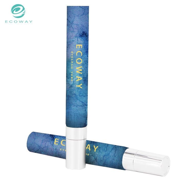 20ml Blue Various Styles Customizable Cosmetic Eye Cream Tube