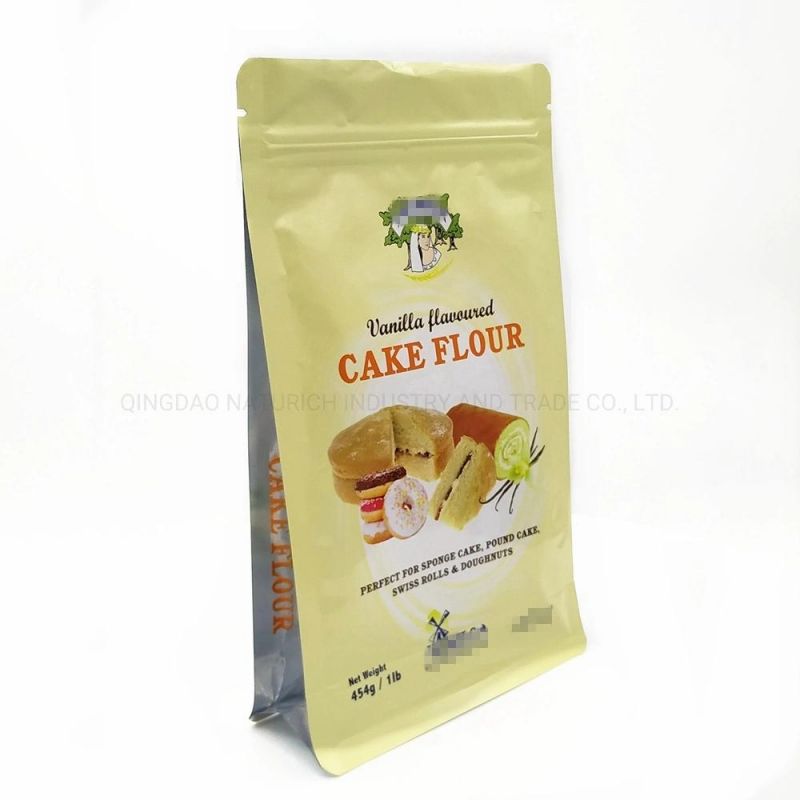 1kg Organic Whole Wheat Flour Plastic Packaging Bags