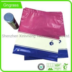 Biodegradable Apparel Packaging Custom Private Label Logo Plastic Shipping Bags for Clothing