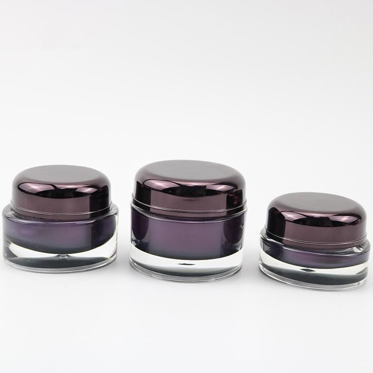 2021 PCR 15g Eye Cream Acrylic Jar for Cosmetic Packaging