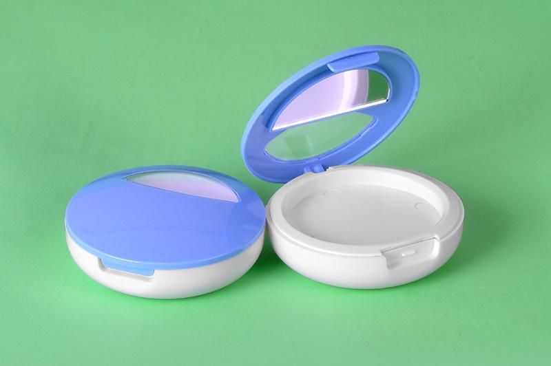 High Quality Plastic Powder Container Compact Powder Container Foundation Container Press Power Case