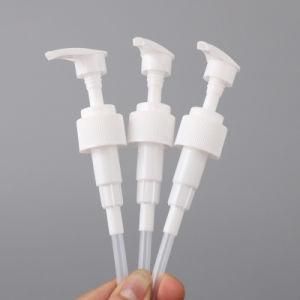 Cosmetic Plastic Pump Cap24/410 28/400 410 28/415 Spring Liquid Hand Lotion Pump Dispenser Head for Shampoo and Foam Soap Bottle