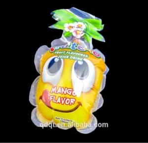 Qingdao Manufacture Order Fruit Shape Jelly Juice Pouch for Liquid Package