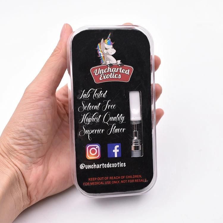 Custom PVC Plastic Transparent Packaging for Vape