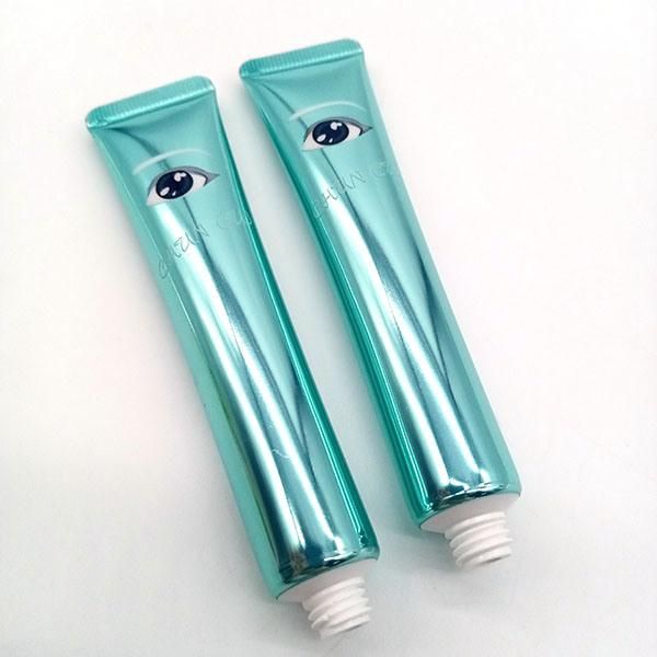 Eye Cream Tube with Long Nozzle Cap Cosmetic Packaging Tube