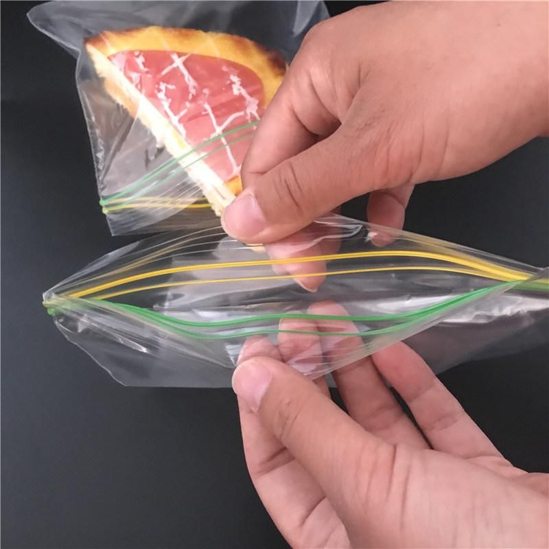 Food Grade BPA Free Transparent Small Sandwich Bags for ISO9001 Approved