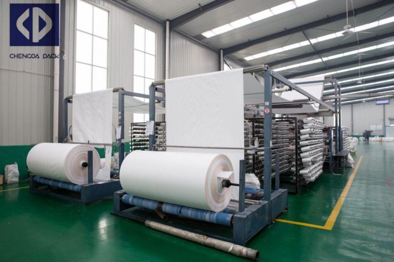 Polypropylene Tube Bulk Tubular PP Woven Roll Fabric for Bag Woven Sack