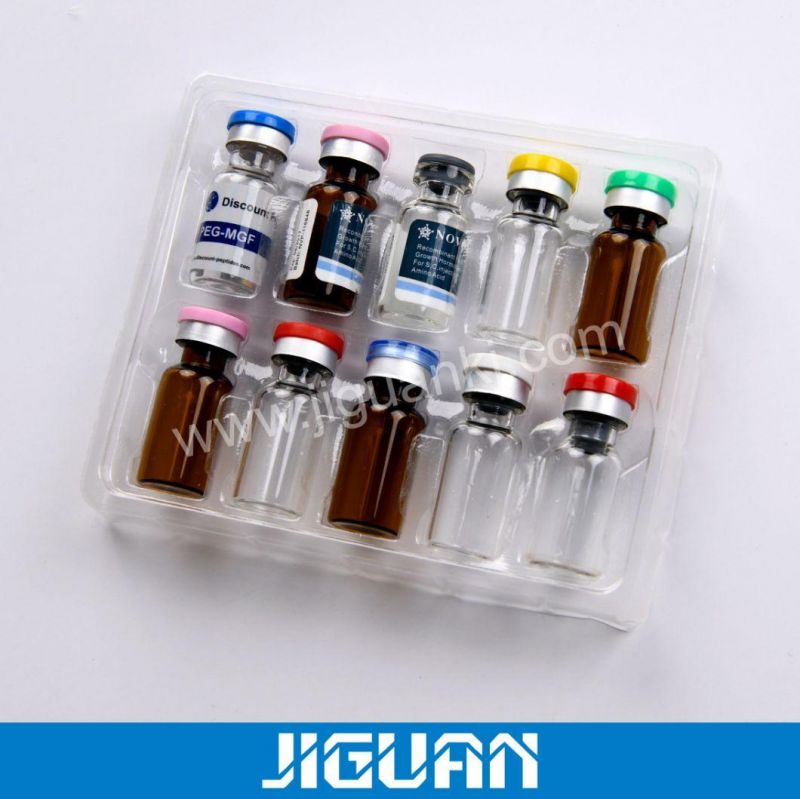 New Design Pharmaceutical Vial Packaging Plastic Tray