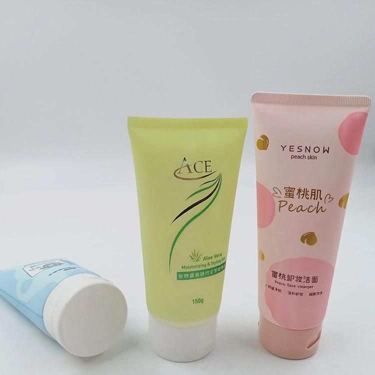 Empty Lotion Packaging with Screw Cover for Cosmetic Packaging