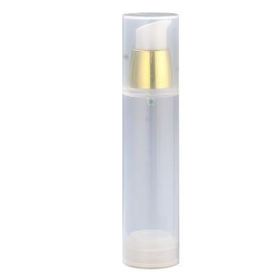 Hot Sale Face Airless Bottle, PP Airless Cosmetic Bottle Packaging