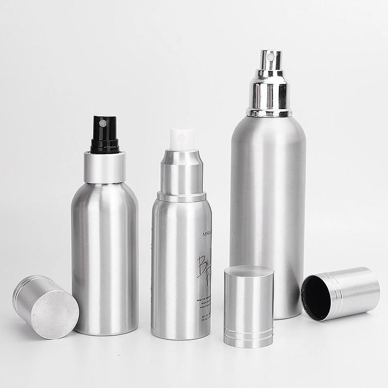 Custom Design Empty Aerosol Spray Cans Aluminum Refillable Aerosol Spray Can