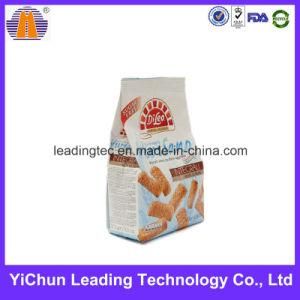 Customized Flat Bottom Stand up Sealed Plastic Food Bag