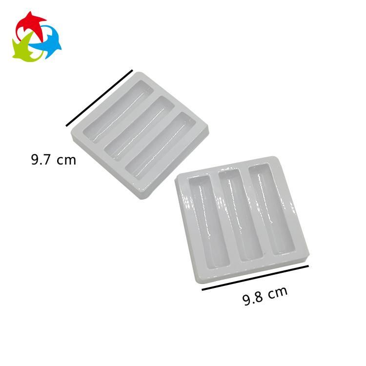 Vacuum Forming Insert Make up White Blister Tray