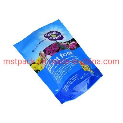 Heat Sealed PLA Standup Seed Bag Design for Plant Nutrition