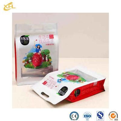 Xiaohuli Package China Aesthetic Food Packaging Manufacturing Eco Friendly Plastic Coffee Bag for Snack Packaging