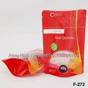 Food Packaging Bag with Stand up