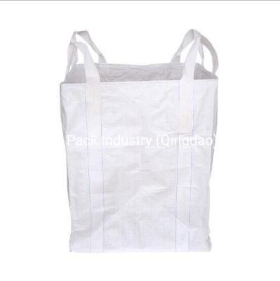 China Manufacturer Polypropylene Super Sack Big Jumbo Bulk PP Container Bags 1ton 1.5ton