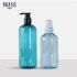 Professional Design Customize Plastic Cosmetic Bottles for Conditioner or Shampoo