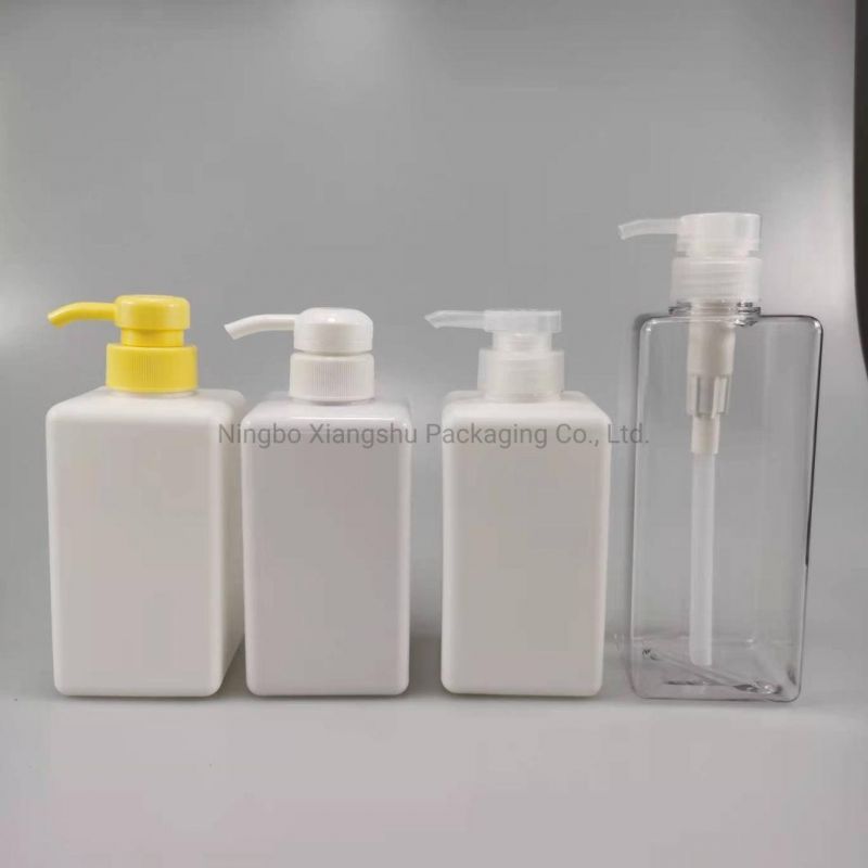 1 Liter Empty Bottle750ml Shampoo Lotion Bottle Pump