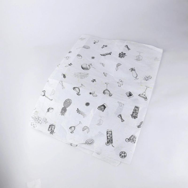 28GSM Food White Packing Custom Wrapping Tissue Paper