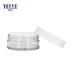 Durable Wholesale OEM/ODM China Crystal Clear PETG Eco Empty Jar