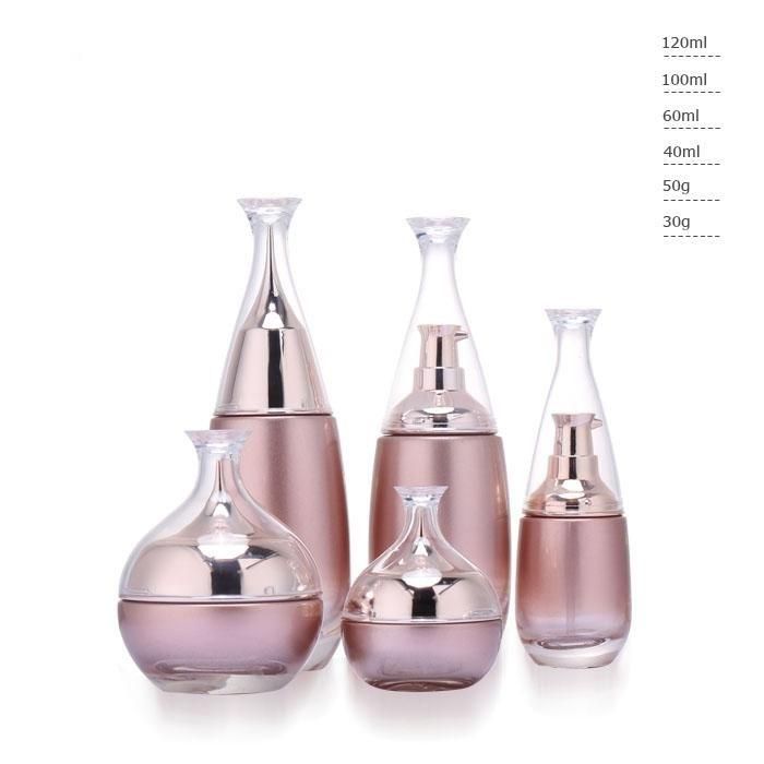 Ll40 250ml Cosmetic Creams Packaging Bottle Skin Care Packaging Bottle Plastic Pet Bottle with Screw Caps for Toner Have Stock