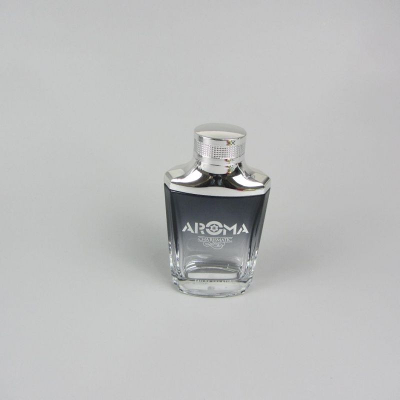 Wholesale Mini Square Designed Empty spray Perfume Oil Bottle