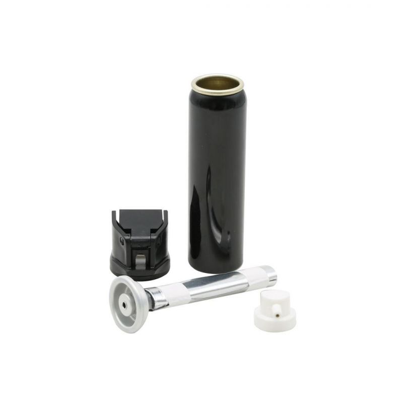 OEM Aluminum Pepper Spray Can with Actuator and Valve Cap