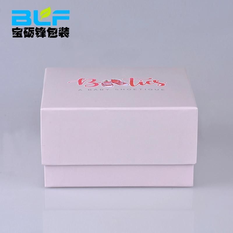 Custom Printing Rigid Cardboard Box Packing Shoe Box