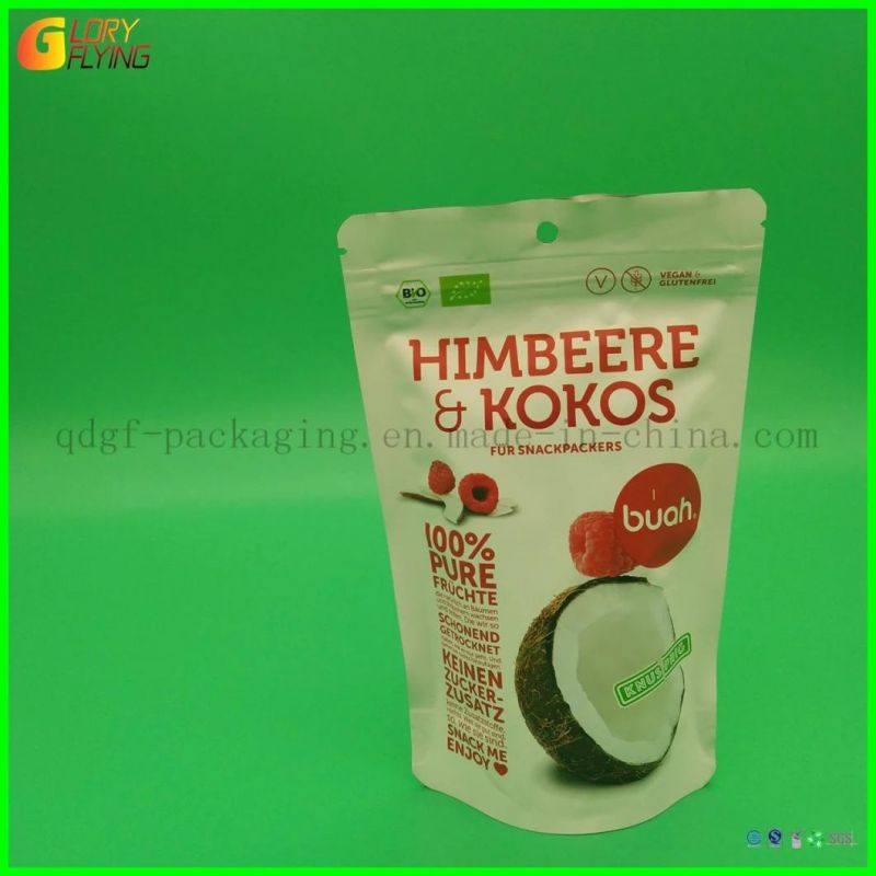 Bio-Degradable Plastic Flexible Packaging Food Bags for Candy.