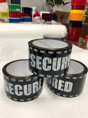 Tamper Evident Total Transfer Void Security Tape