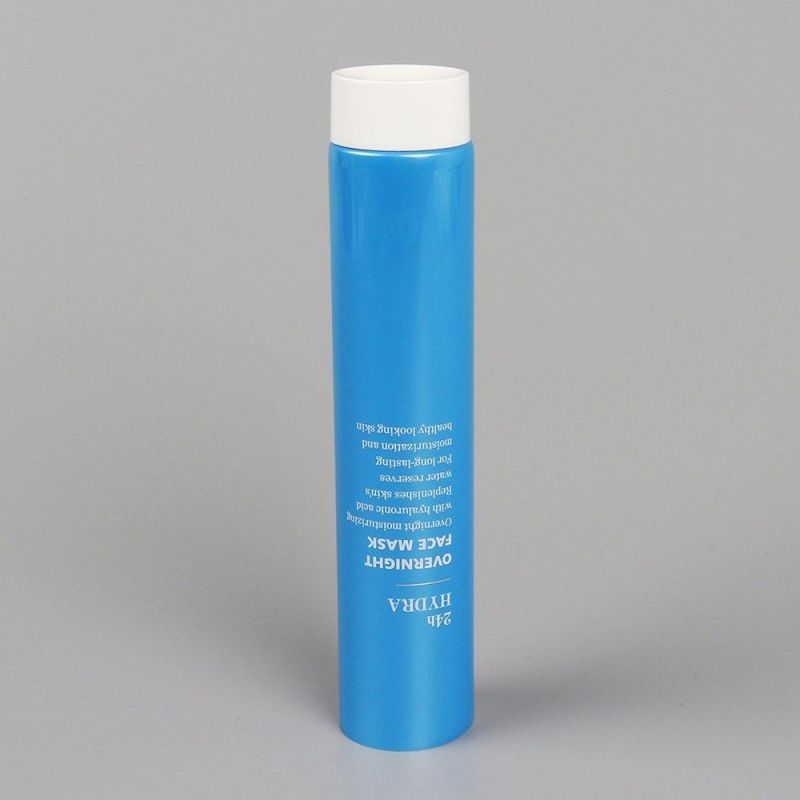 Eco Friendly 100% Recyclable Sugar Cane Tubes Sugarcane Tube Packaging Green PE Polyethylene for SPF 50 Sunscreen Sungel