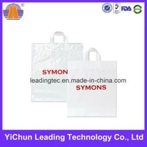 Customized Printed Biodegradable Plastic Shopping Handle Bag