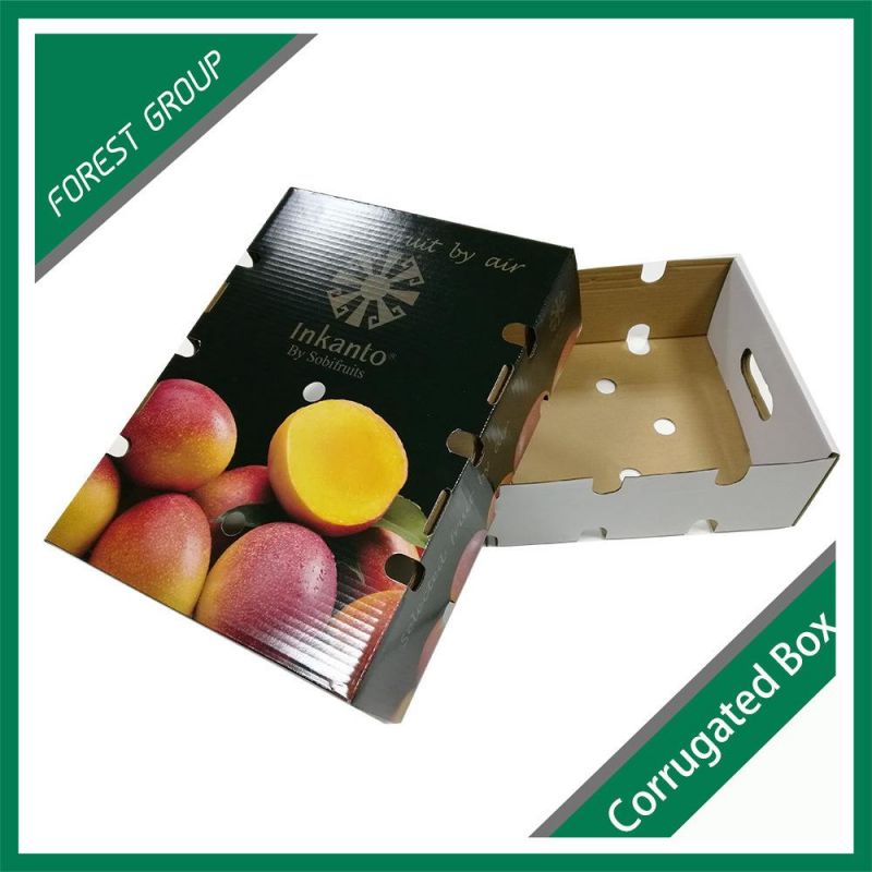 Strong Quality Cheap Custom Mango Banana Carton Box