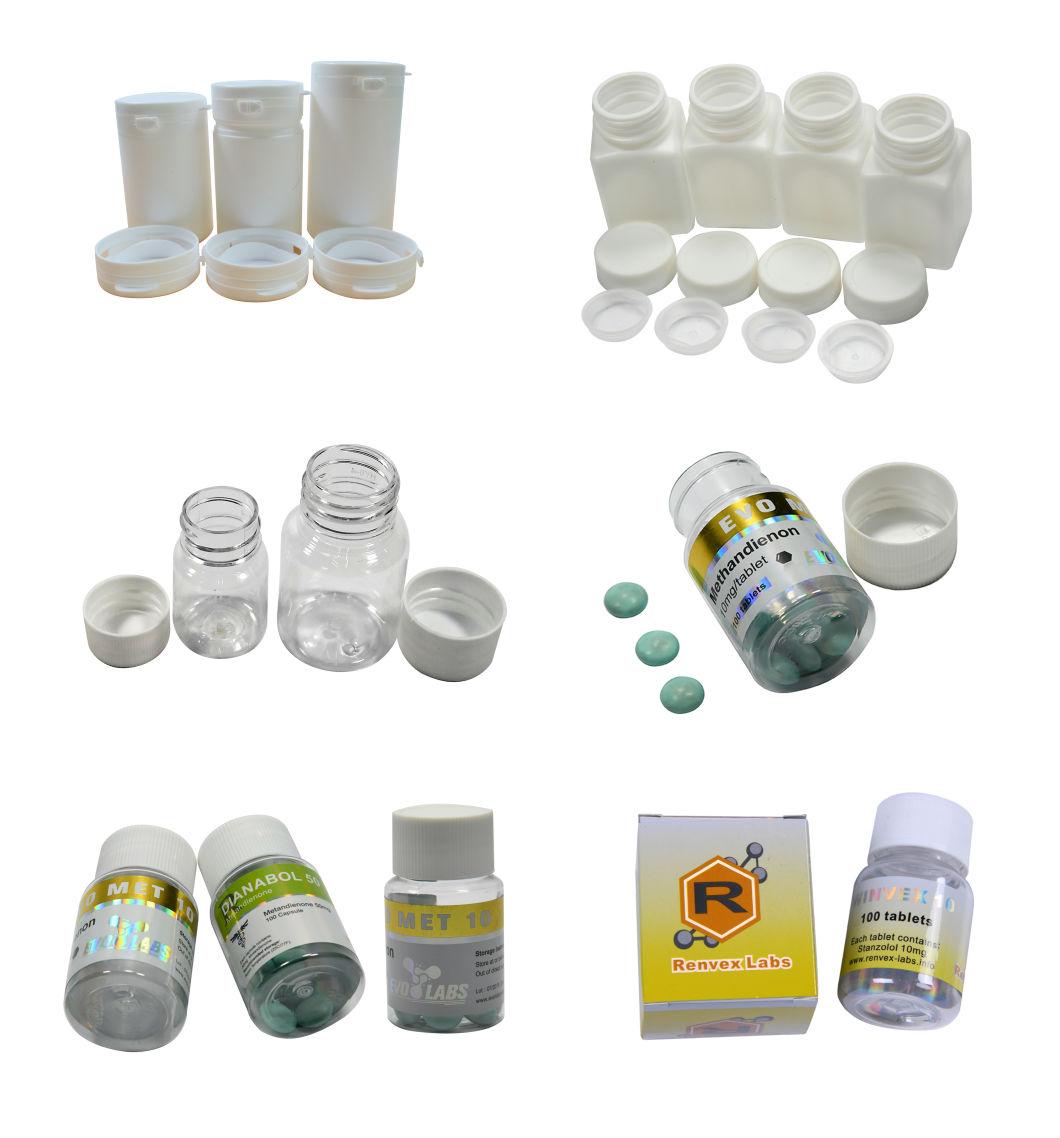 Hot Sell Product 30ml 60ml 175ml High Quality HDPE Medical Pill Bottles with Screw Lid