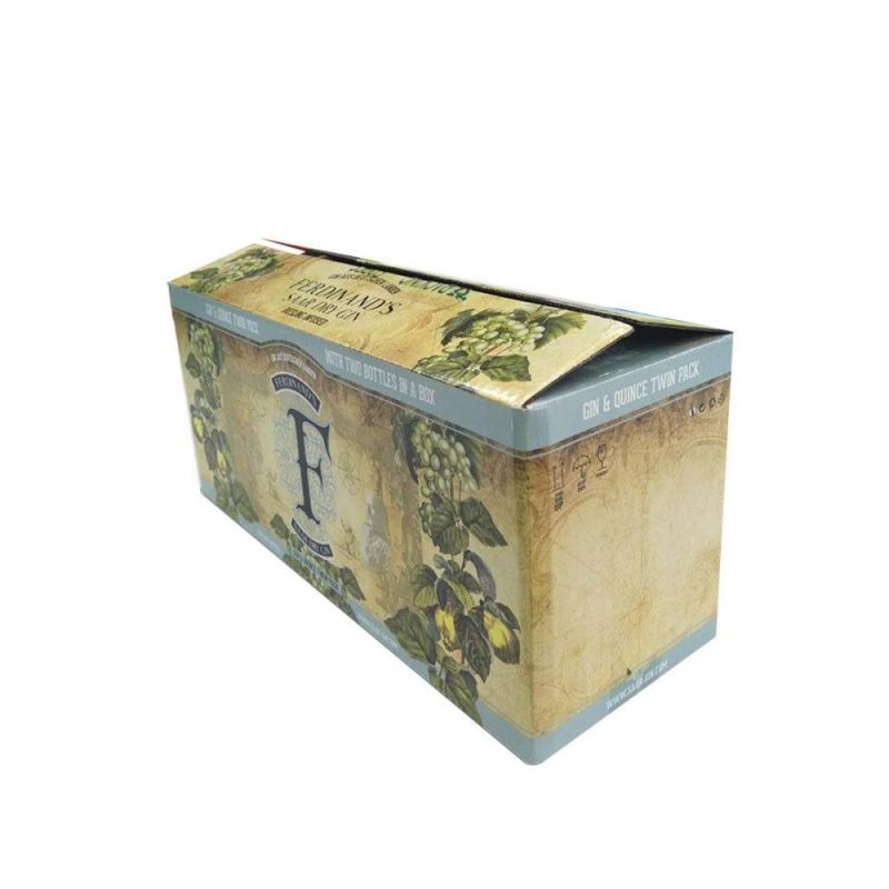 Good Performance Design Printing Cardboard Paper Corrugated Boxes for Packaging