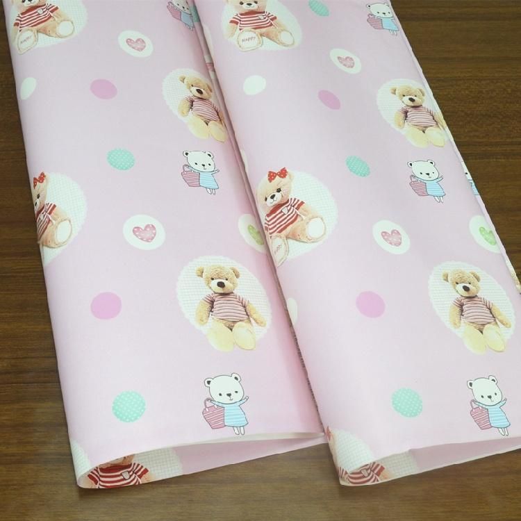 80GSM Custom Design Lovely Wholesale Christmas Gift Packaging Wrapping Paper